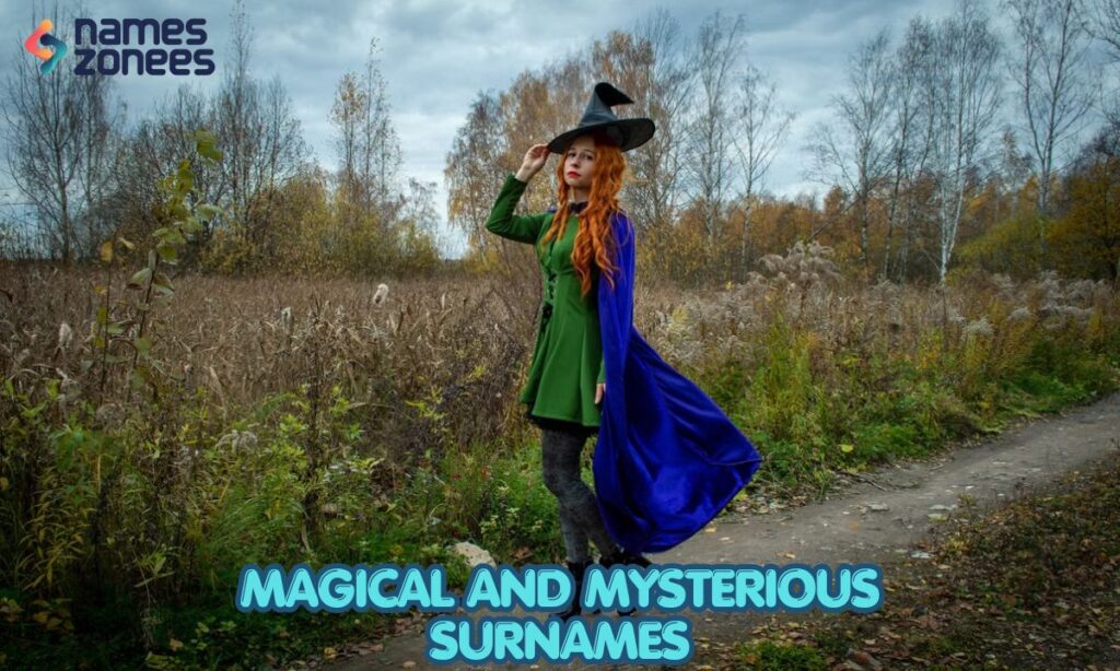 Magical and Mysterious Surnames