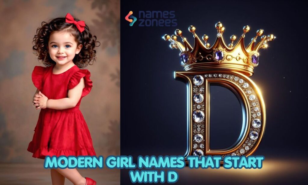 Modern Girl Names That Start With D