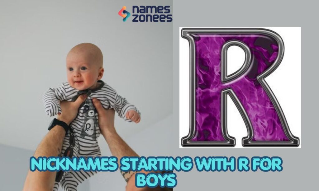 Nicknames Starting With R for Boys