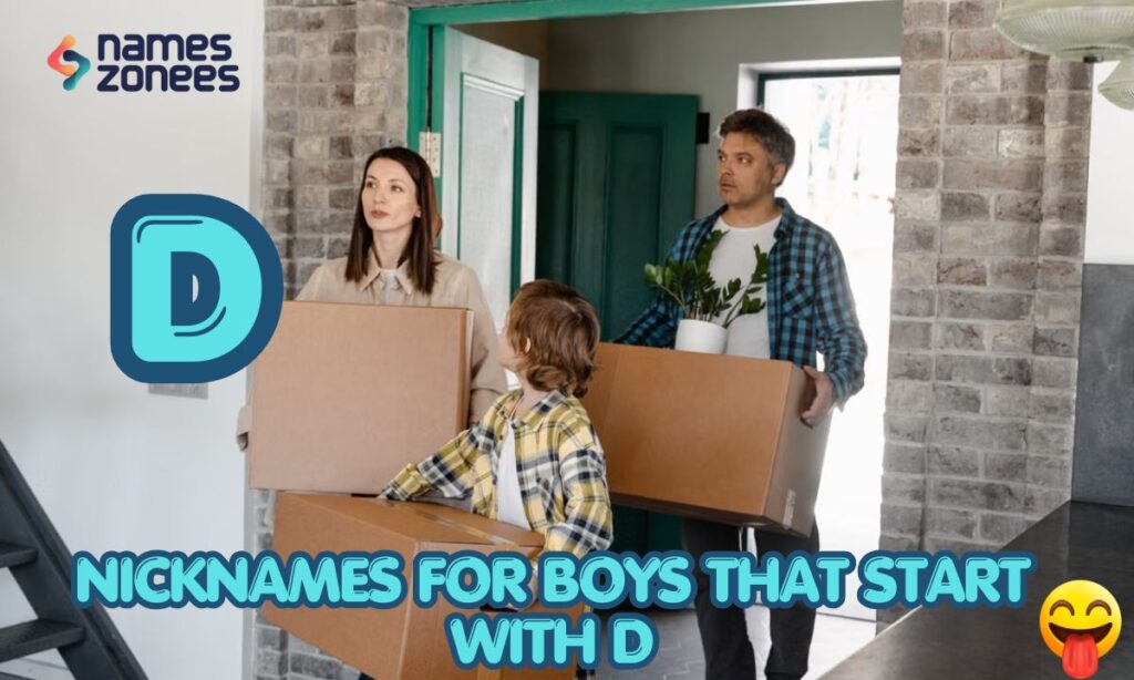 Nicknames for Boys That Start With D