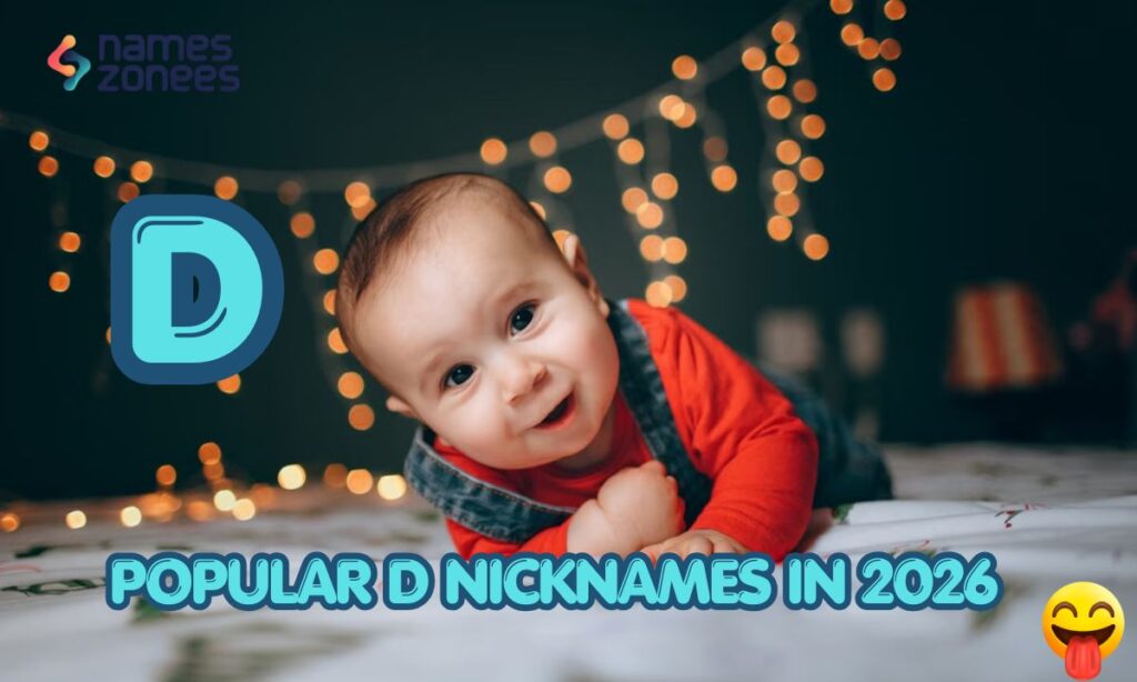 Popular D Nicknames in 2026