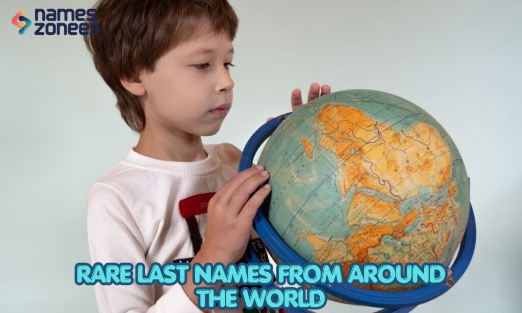 Rare Last Names From Around the World