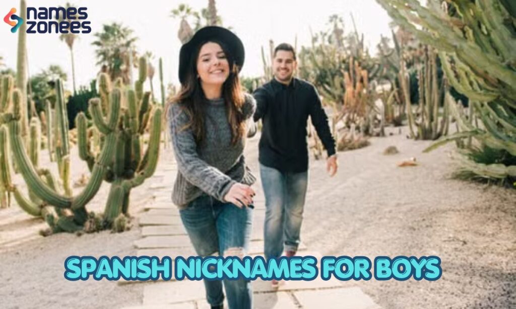 Spanish Nicknames for Boys