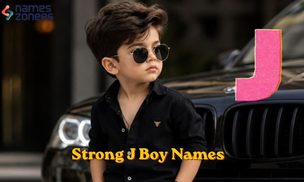 Strong J Boy Names