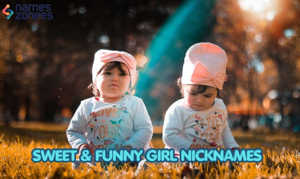 Sweet & Funny Girl Nicknames