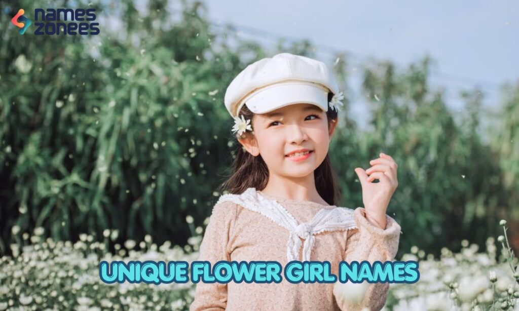 Unique Flower Girl Names