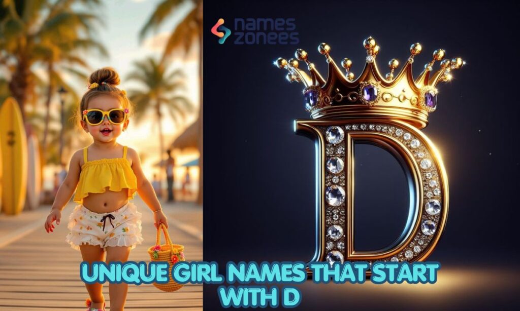Unique Girl Names That Start With D