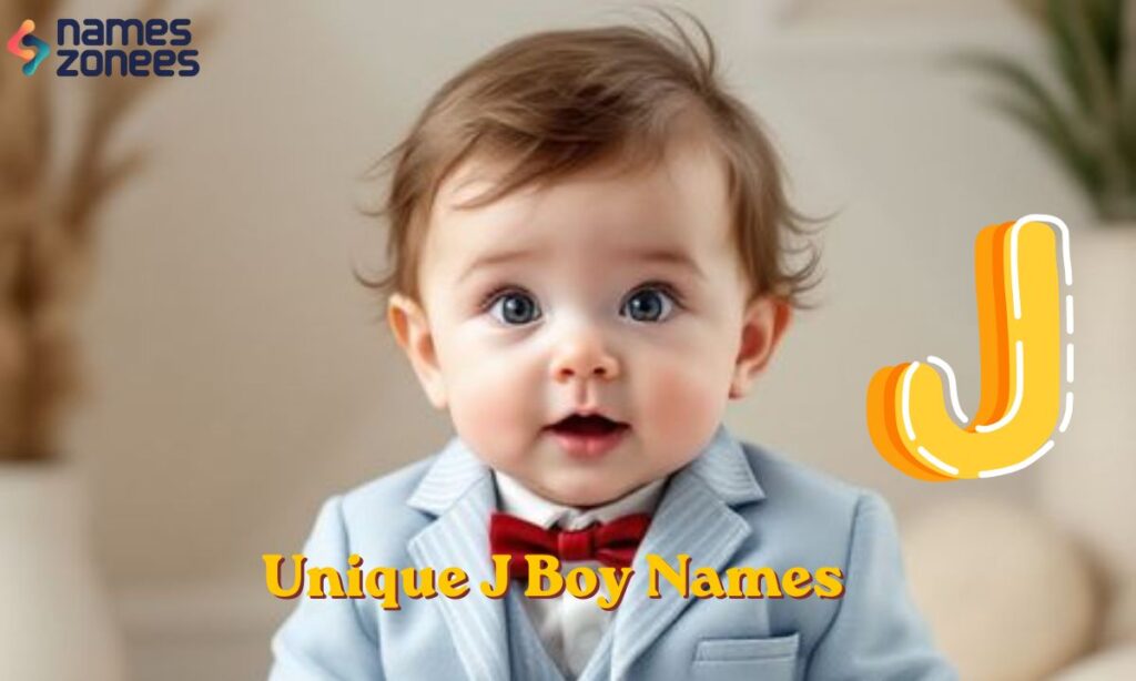 Unique J Boy Names