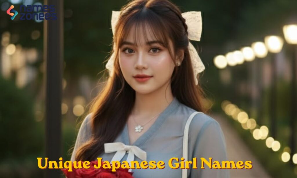 Unique Japanese Girl Names
