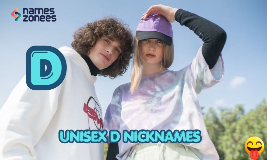 Unisex D Nicknames