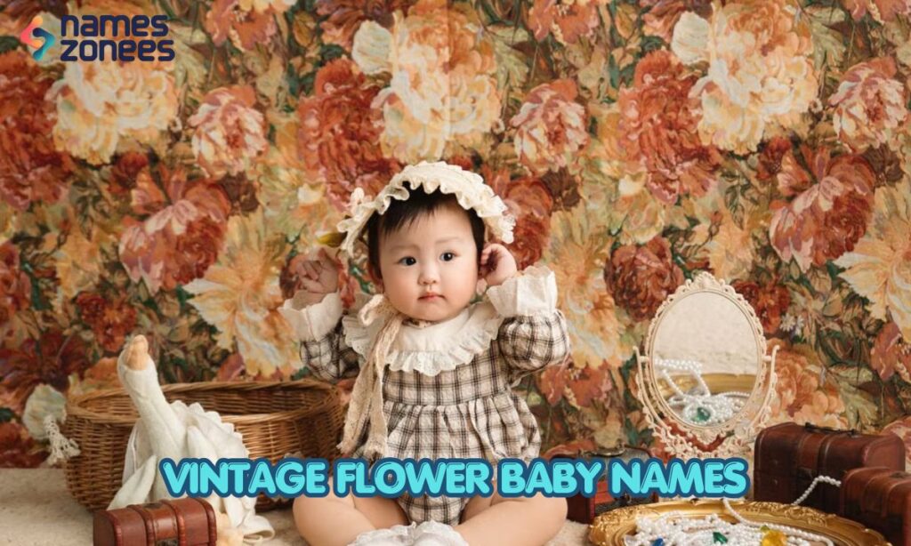 Vintage Flower Baby Names