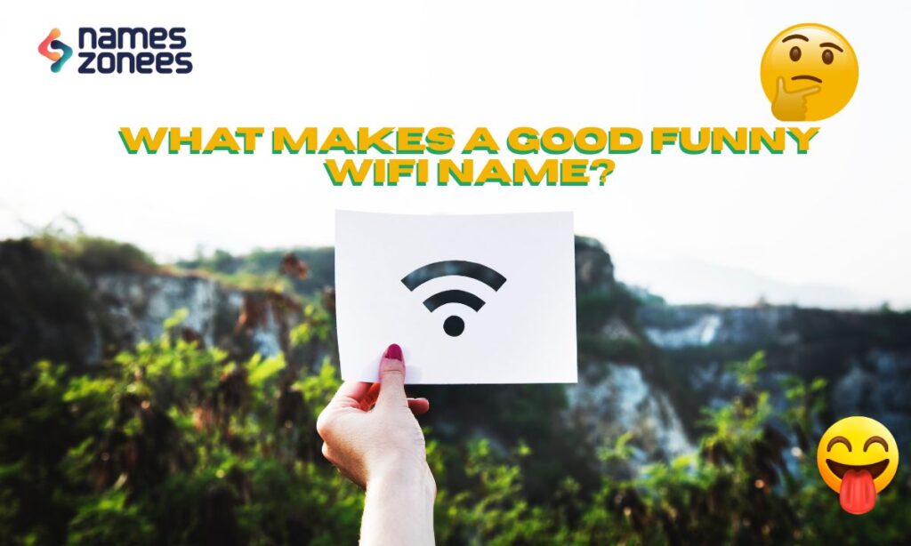 What Makes a Good Funny WiFi Name