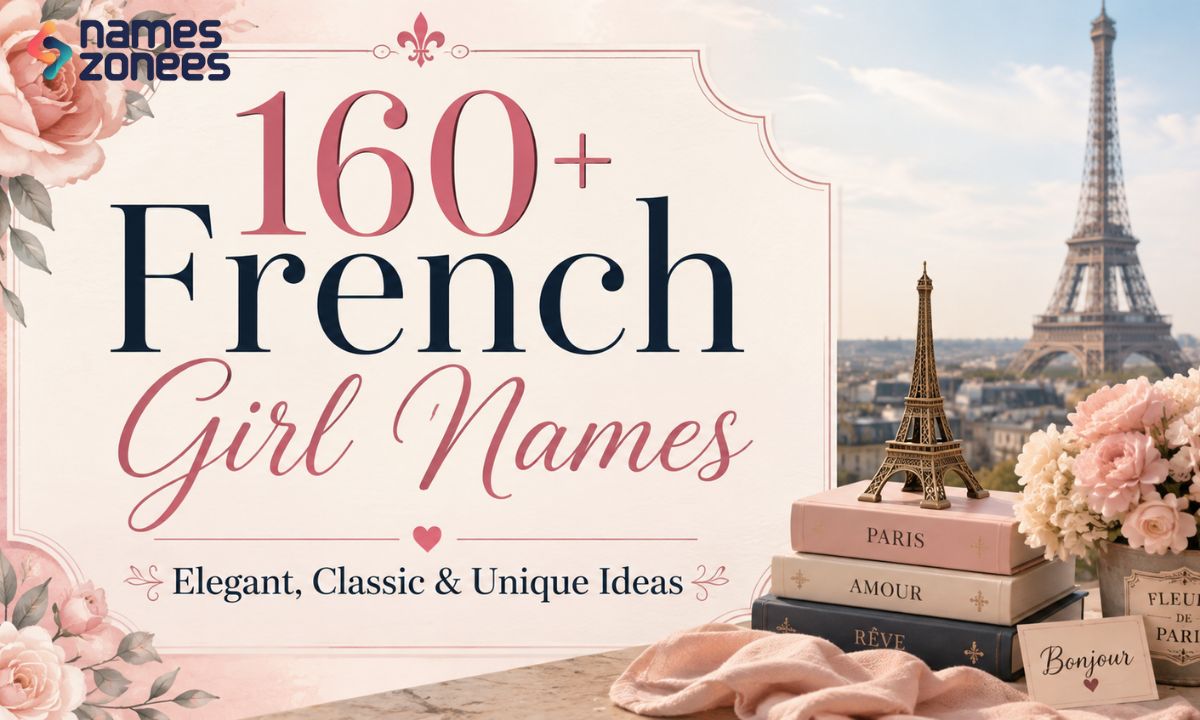 160+ French Girl Names Elegant, Classic & Unique Ideas