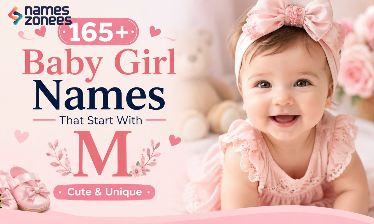 165+ Baby Girl Names That Start With M Cute & Unique