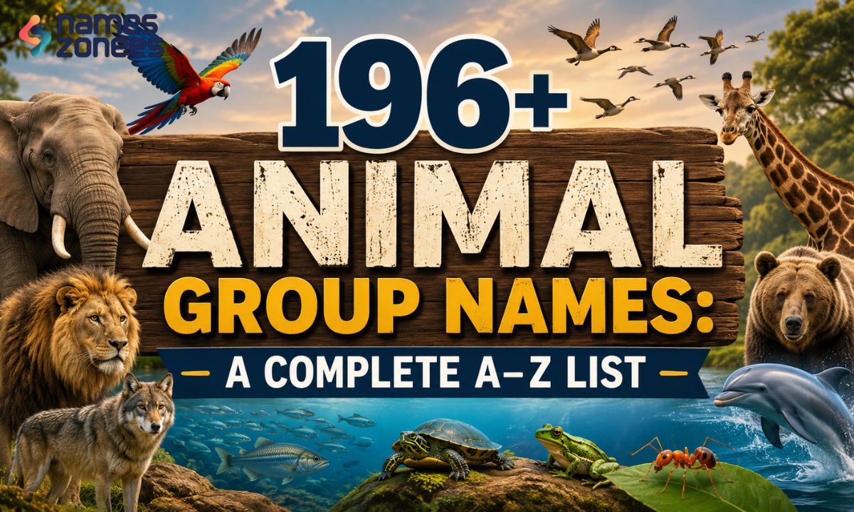 196+ Animal Group Names: A Complete A–Z List