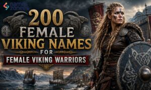 200 Female Viking Names for Female Viking Warriors