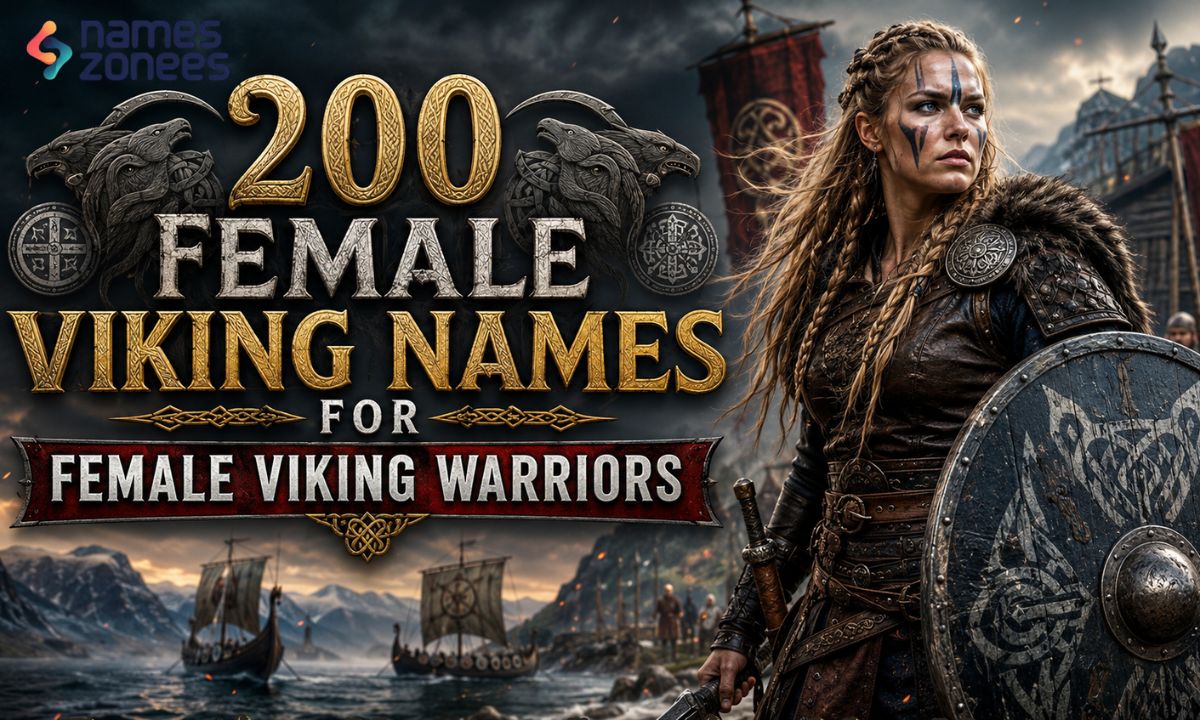 200 Female Viking Names for Female Viking Warriors