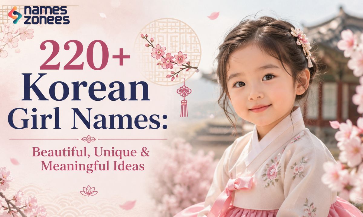 220+ Korean Girl Names Beautiful, Unique & Meaningful Ideas