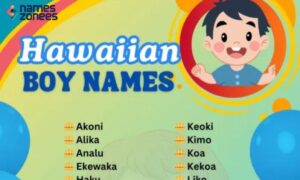 295+ Popular Hawaiian Boy Names and Their Meanings