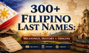 300+ Filipino Last Names Meanings, History & Origins
