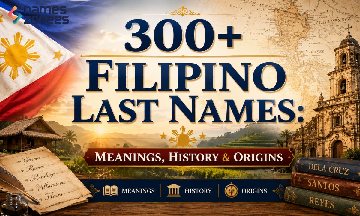 300+ Filipino Last Names Meanings, History & Origins