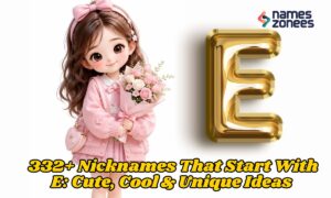 332+ Nicknames That Start With E Cute, Cool & Unique Ideas 