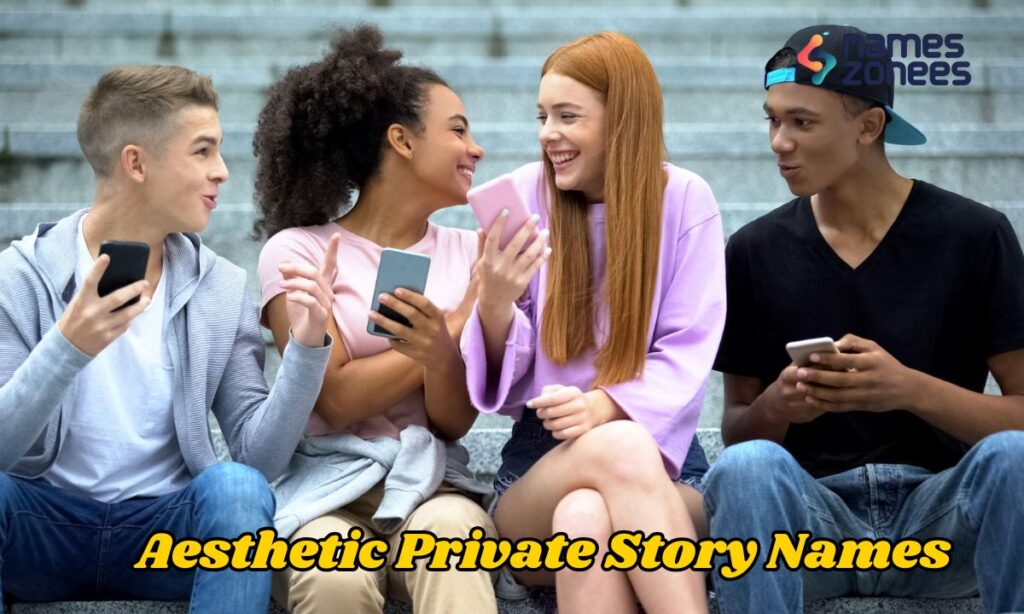 Aesthetic Private Story Names