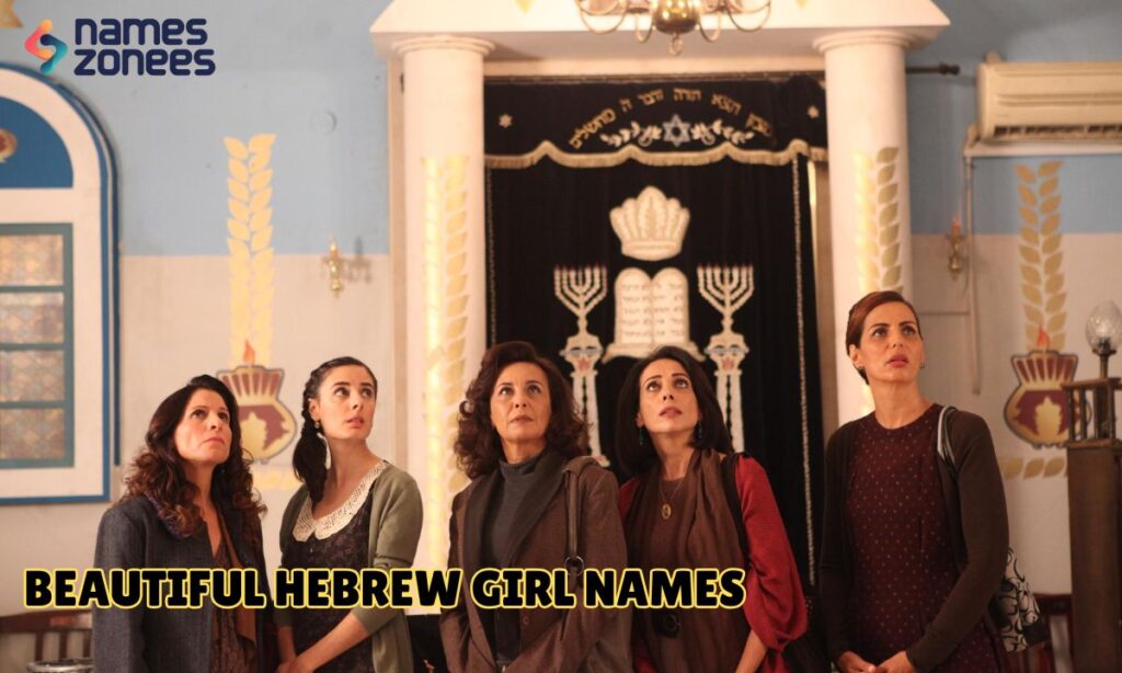 Beautiful Hebrew Girl Names