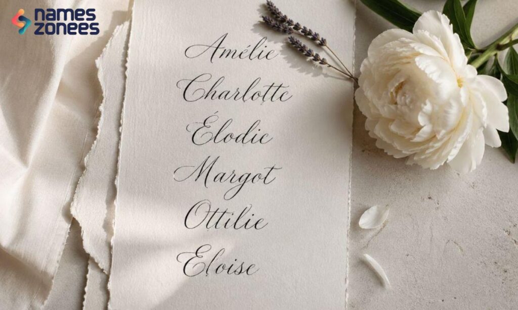Classic French Girl Names