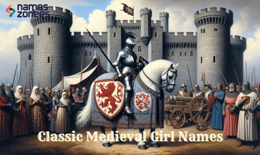Classic Medieval Girl Names