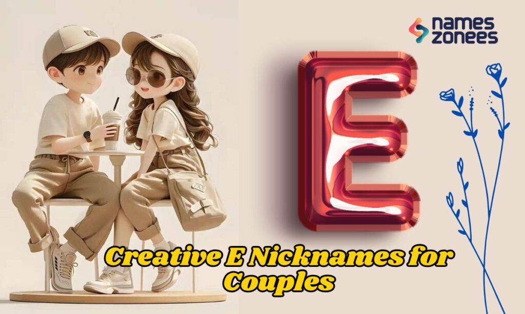 Creative E Nicknames for Couples