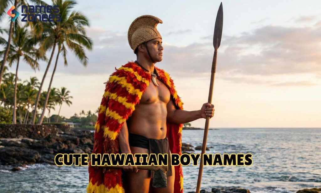 Cute Hawaiian Boy Names