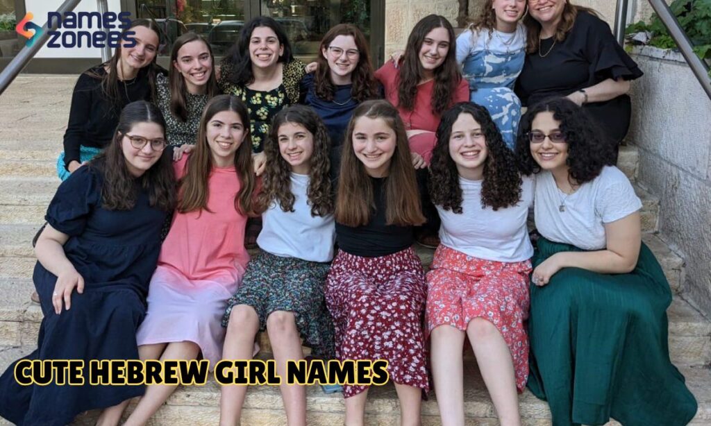 Cute Hebrew Girl Names