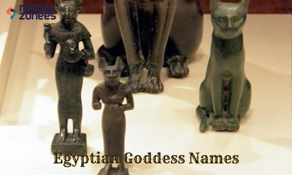 Egyptian Goddess Names