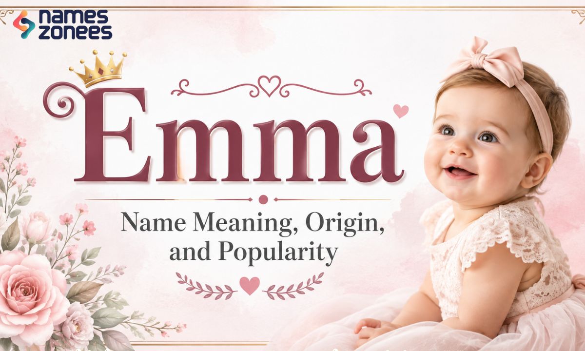 Emma Name Meaning, Origin, and Popularity