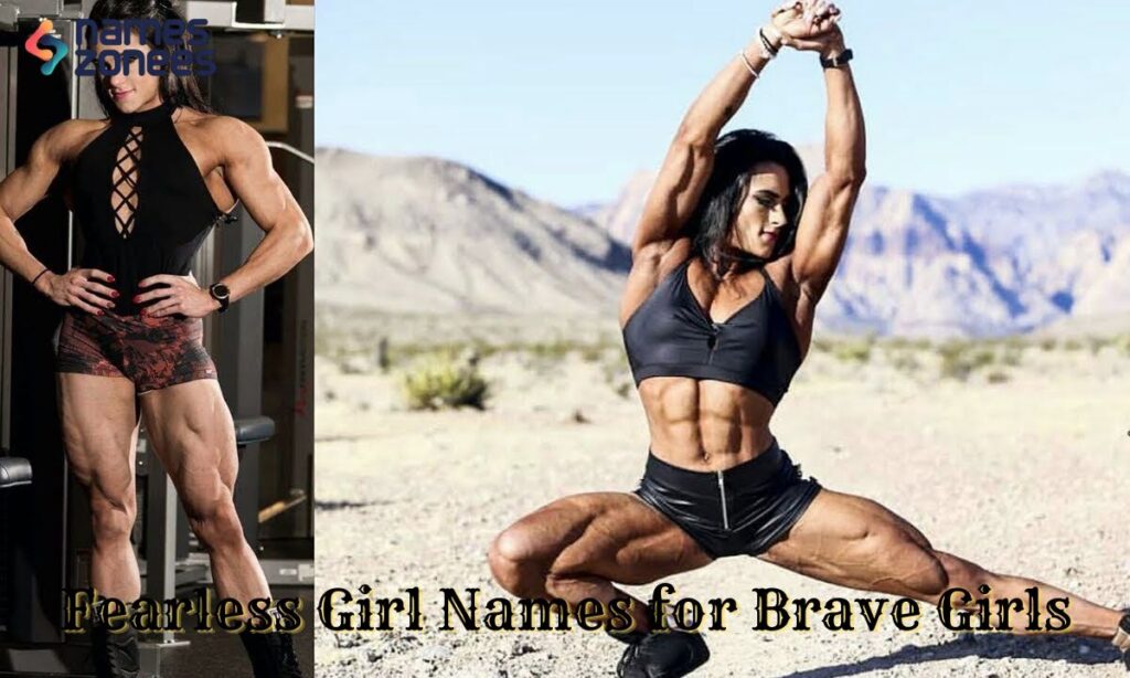 Fearless Girl Names for Brave Girls