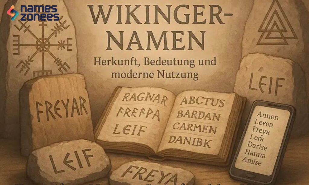 Female Viking Names and Meanings