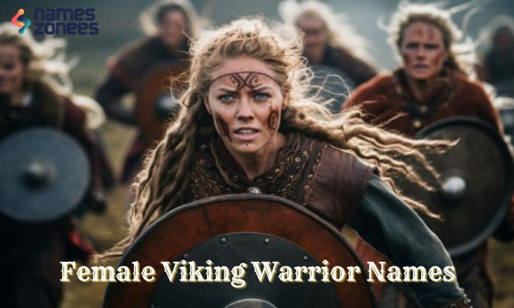 Female Viking Warrior Names