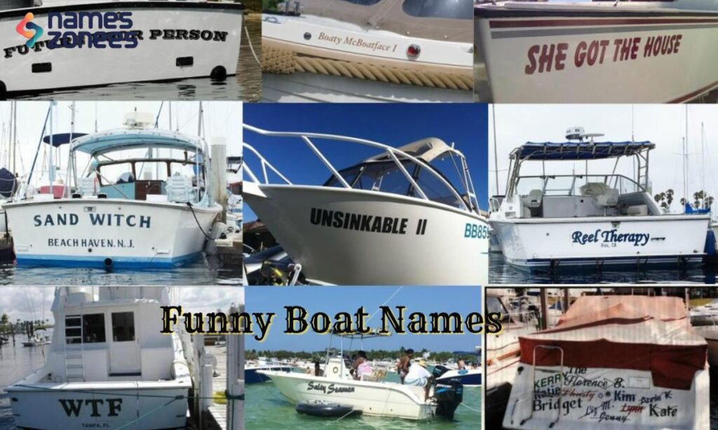 Funny Boat Names