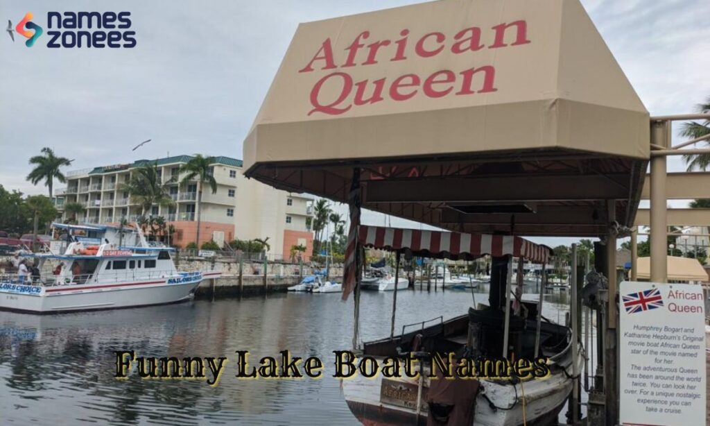 Funny Lake Boat Names