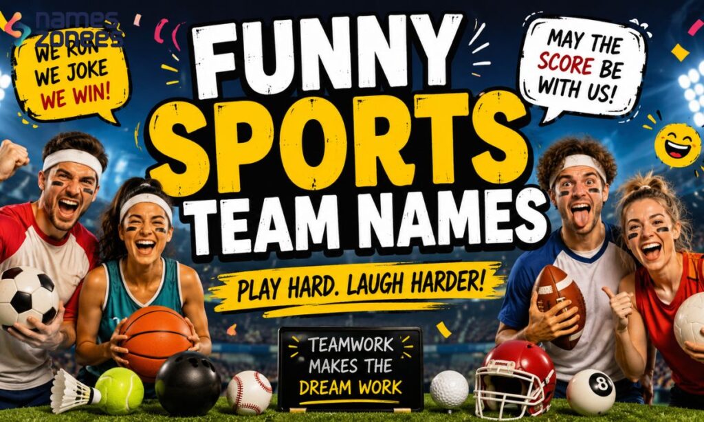 Funny Sports Team Names
