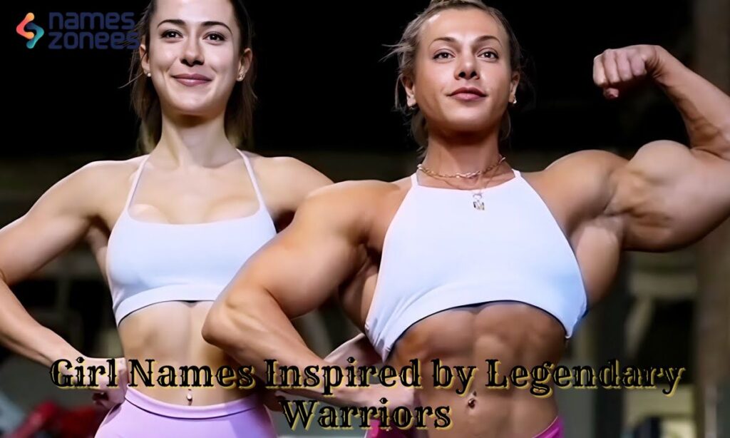 Girl Names Inspired by Legendary Warriors
