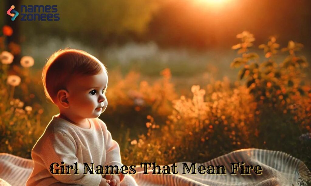 Girl Names That Mean Fire