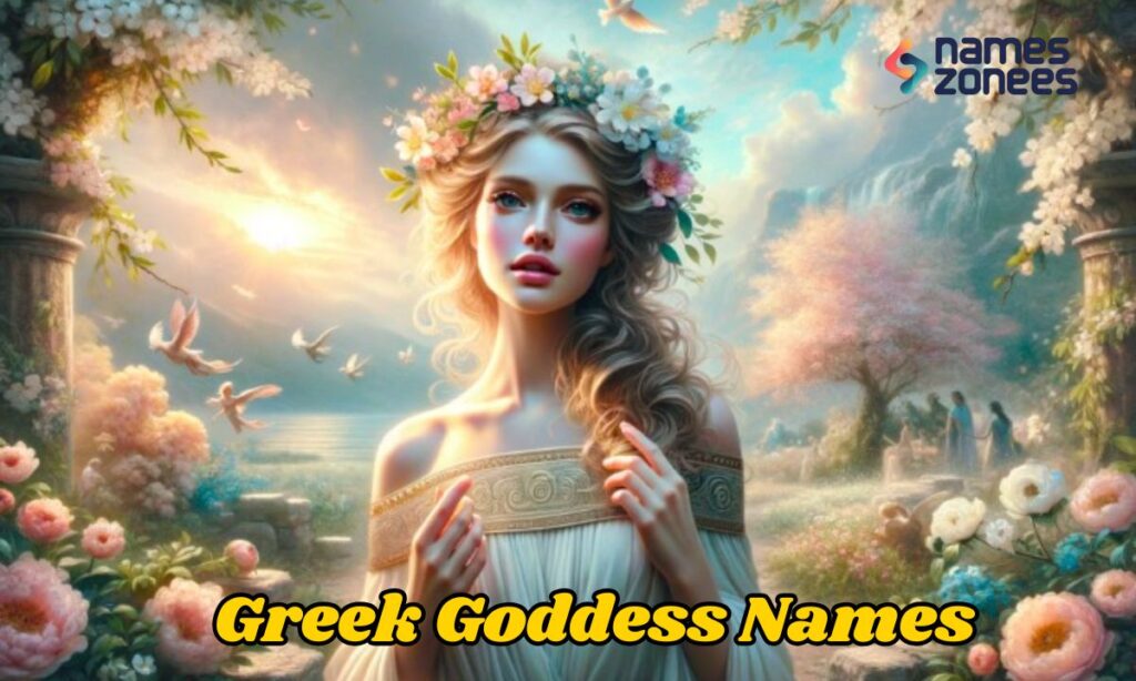 Greek Goddess Names