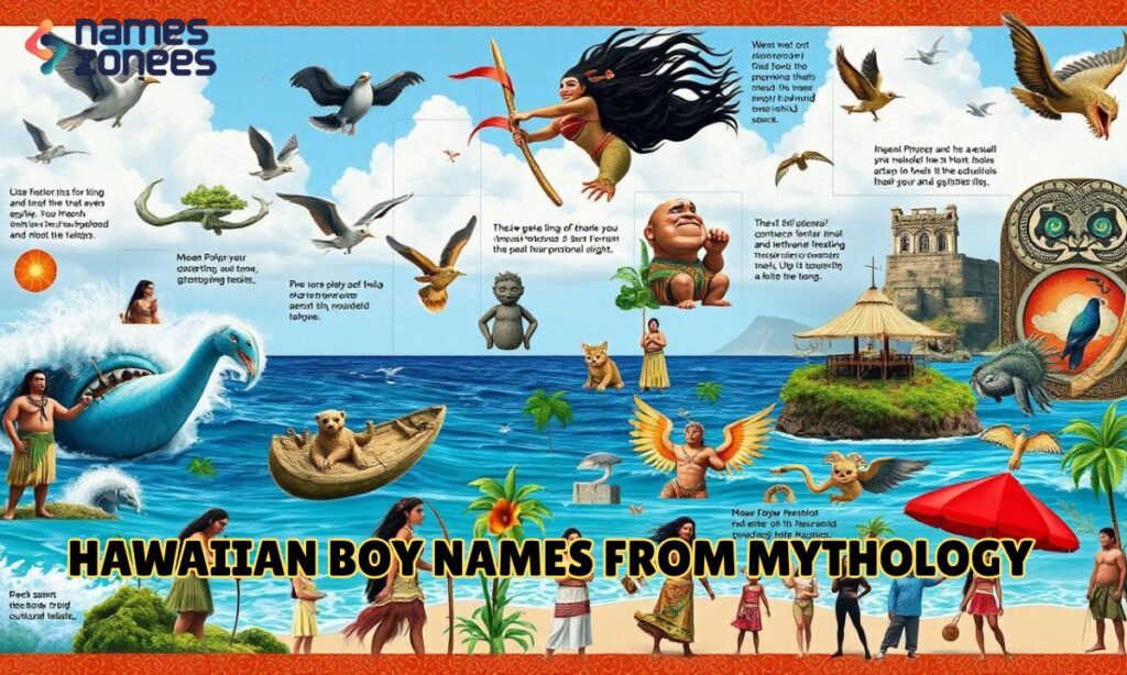 Hawaiian Boy Names From Mythology