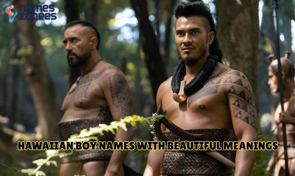 Hawaiian Boy Names With Beautiful Meanings