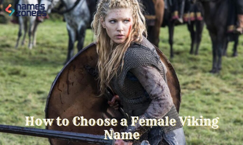 How to Choose a Female Viking Name