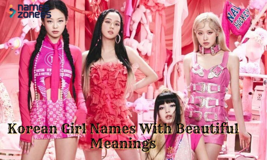 Korean Girl Names With Beautiful Meanings