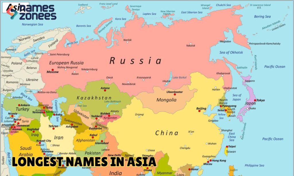 Longest Names in Asia