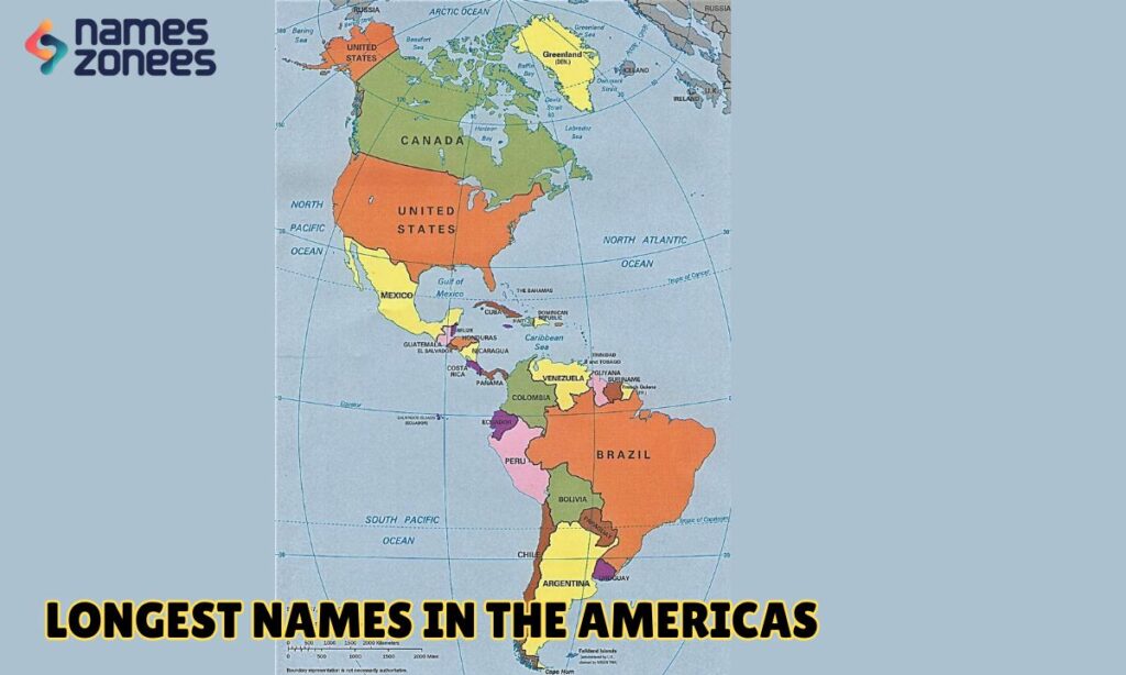 Longest Names in the Americas